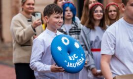Daugavpils gatavojas XIII Latvijas Skolu jaunatnes dziesmu un deju svētkiem