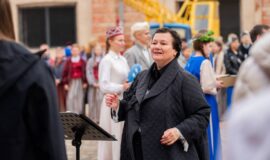 Daugavpils gatavojas XIII Latvijas Skolu jaunatnes dziesmu un deju svētkiem
