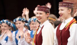 Daugavpils gatavojas XIII Latvijas Skolu jaunatnes dziesmu un deju svētkiem