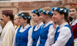 Daugavpils gatavojas XIII Latvijas Skolu jaunatnes dziesmu un deju svētkiem