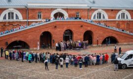 Daugavpils gatavojas XIII Latvijas Skolu jaunatnes dziesmu un deju svētkiem