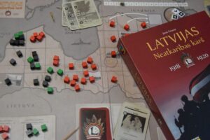 Galda spēles “Latvijas Neatkarības karš 1918-1920” turnīrs skolēniem