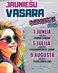 “Jauniešu vasara 2025”