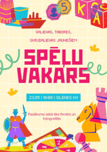 Spēļu vakars Silenē