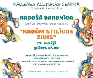 Radošā darbnīca Locikos
