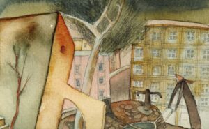 Leonīda Baulina retrospektīvā darbu izstāde “Reminiscences”
