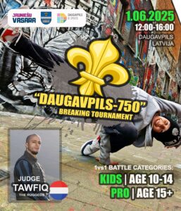 Breika deju turnīrs “Daugavpils – 750”