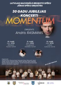 LNBS Jūras spēku orķestra 30 gadu jubilejas koncerts “Momentum”