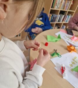 Radošā darbnīca “Radošie sveicieni pilsētai”