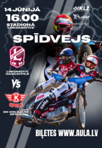 Polijas līga spīdvejā I “Lokomotiv Daugavpils” – “OK Kolejarz Opole”