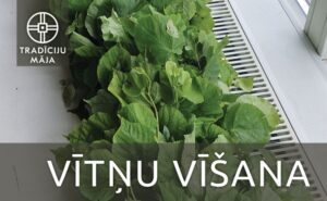 Vītņu vīšanas meistarklase