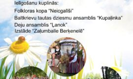 Augšdaugavas novada nedēļas pasākumu apkopojums