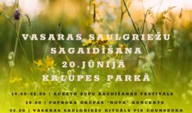 Augšdaugavas novada nedēļas pasākumu apkopojums