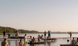 Kempings “Sventes Rasa” ir oficiāli atklājusi vasaras sezonu!
