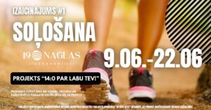 “14:0 par labu Tev!” Izaicinājumus, kas motivē kustēties un būt aktīviem 