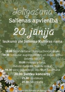 Ielīgošana Salienas apvienībā