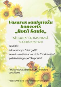 Vasaras saulgriežu koncerts “Rotā Saule”
