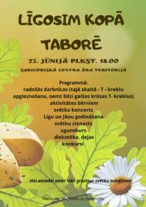 Pasākums “Līgosim kopā Taborē”