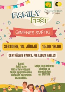 Ģimenes svētki “Family Fest”