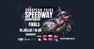 SPĪDVEJS | Eiropas pāru čempionāta fināls