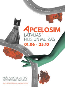 Ikvasaras akcijā aicina apceļot Latvijas pilis un muižas