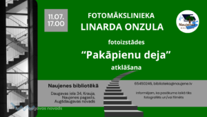Linarda Onzula fotoizstāde “Pakāpienu deja”