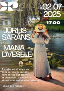 Jurija Sarāna izstāde “Mana dvēsele”