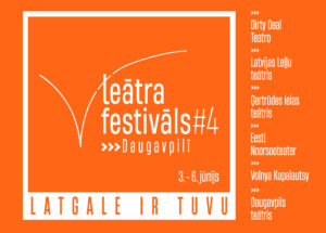 “Teātra festivāls Nr.4”: Latvijas un ārvalstu teātru izrādes, sarunas ar skatītājiem un profesionāļu diskusijas