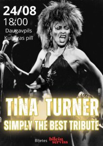 Tribute šovs “Tina Turner – Simply the best tribute”