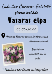 Izstāde “Vasaras elpa” Locikos