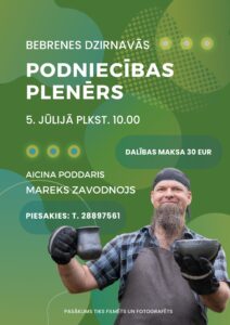 PODNIECĪBAS PLENĒRS BEBRENĒ