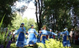 Tradicionālie baltkrievu tautas svētki “Kupalle”