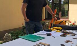 Medumos sāka darboties “Jauno arheologu skola”