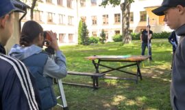 Medumos sāka darboties “Jauno arheologu skola”