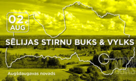 Pasākumi Augšdaugavas novadā 1.08. – 7.08.