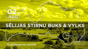 Drīzumā Bebrenē Sēlijas Stirnu buks & Vylks