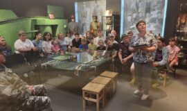 Pirmā pasaules kara muzejā Medumos noslēdzās “Jauno arheologu skolas” projekts