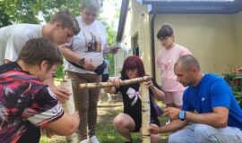 Pirmā pasaules kara muzejā Medumos noslēdzās “Jauno arheologu skolas” projekts
