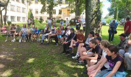 Pirmā pasaules kara muzejā Medumos noslēdzās “Jauno arheologu skolas” projekts