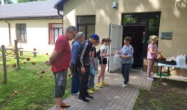 Pirmā pasaules kara muzejā Medumos noslēdzās “Jauno arheologu skolas” projekts