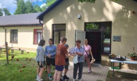 Pirmā pasaules kara muzejā Medumos noslēdzās “Jauno arheologu skolas” projekts