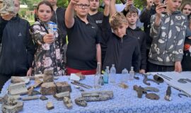 Pirmā pasaules kara muzejā Medumos noslēdzās “Jauno arheologu skolas” projekts