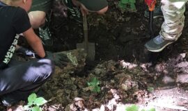 Pirmā pasaules kara muzejā Medumos noslēdzās “Jauno arheologu skolas” projekts