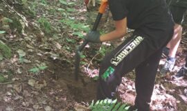 Pirmā pasaules kara muzejā Medumos noslēdzās “Jauno arheologu skolas” projekts