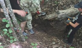 Pirmā pasaules kara muzejā Medumos noslēdzās “Jauno arheologu skolas” projekts
