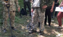 Pirmā pasaules kara muzejā Medumos noslēdzās “Jauno arheologu skolas” projekts