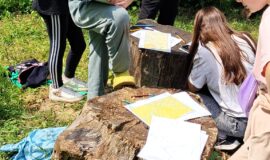 Pirmā pasaules kara muzejā Medumos noslēdzās “Jauno arheologu skolas” projekts