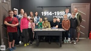 Pirmā pasaules kara muzejā Medumos noslēdzās “Jauno arheologu skolas” projekts