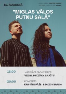 Pasākums “Miglas vālos Putnu salā”