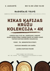 “Kikas Kafijas Krūžu Kolekcija = 4K”